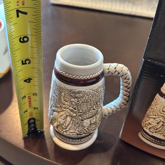 antique Avon beer stein cattle drive 1983 - Picture 3 of 5